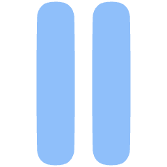 Button Pause 1 Icon from Plump Flat Set