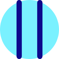 Button Pause 1 Icon from Core Pop Set