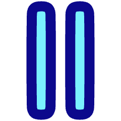 Button Pause 1 Icon from Plump Pop Set