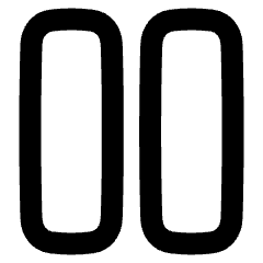 Button Pause 2 Icon from Plump Remix Set