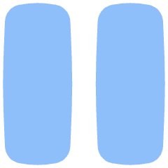 Button Pause 2 Icon from Flex Flat Set
