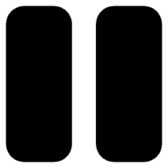 Button Pause 2 Icon from Core Solid Set