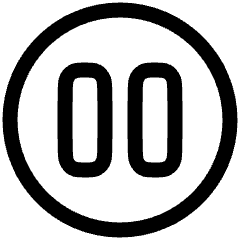 Button Pause Circle Icon from Plump Line Set