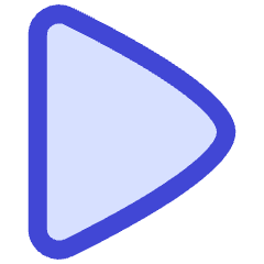 Button Play Icon from Flex Duo Set