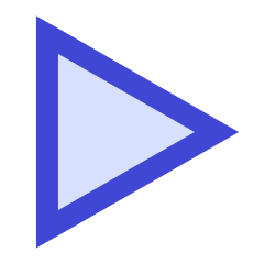Button Play Icon from Sharp Duo Set