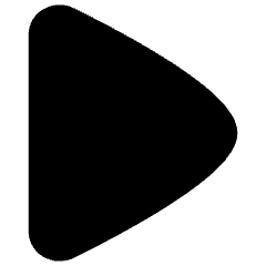 Button Play Icon from Flex Solid Set