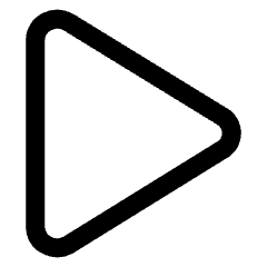 Button Play Icon from Core Line Set