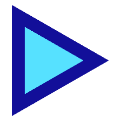 Button Play Icon from Sharp Pop Set