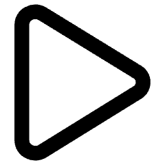 Button Play Icon from Core Remix Set