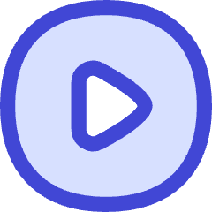 Button Play Circle Icon from Flex Duo Set