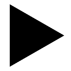 Button Play Icon from Sharp Solid Set