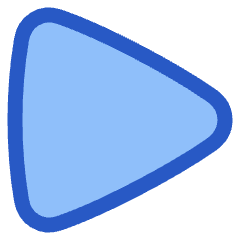 Button Play Icon from Plump Duo Set