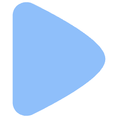 Button Play Icon from Flex Flat Set