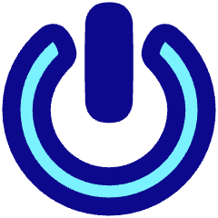 Button Power 1 Icon from Plump Pop Set