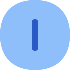 Button Power 2 Icon from Flex Flat Set