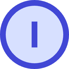 Button Power 2 Icon from Sharp Duo Set