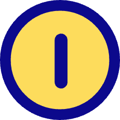 Button Power 2 Icon from Core Pop Set
