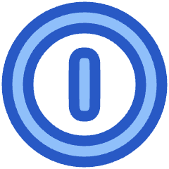 Button Power 2 Icon from Plump Duo Set