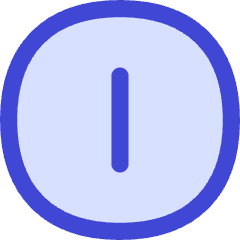 Button Power 2 Icon from Flex Duo Set