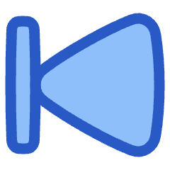 Button Previous Icon from Plump Duo Set