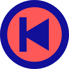 Button Previous Circle Icon from Sharp Pop Set