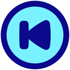 Button Previous Circle Icon from Plump Pop Set