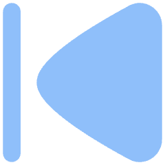 Button Previous Icon from Flex Flat Set