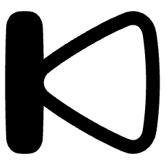 Button Previous Icon from Plump Remix Set