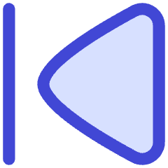 Button Previous Icon from Flex Duo Set