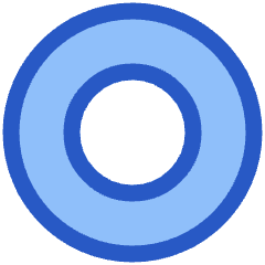 Button Record 1 Icon from Plump Duo Set