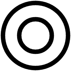 Button Record 1 Icon from Plump Line Set