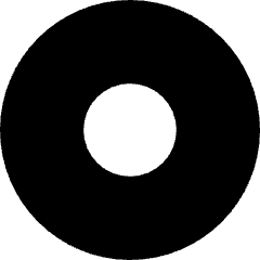 Button Record 1 Icon from Core Solid Set