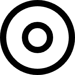 Button Record 1 Icon from Sharp Line Set