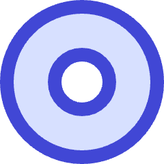 Button Record 1 Icon from Sharp Duo Set