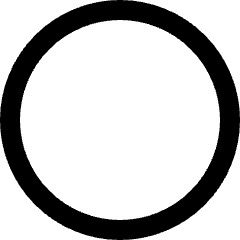 Button Record 3 Icon from Sharp Line Set