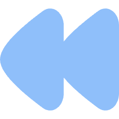 Button Rewind 1 Icon from Flex Flat Set