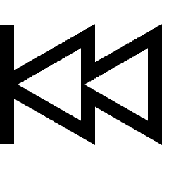 Button Rewind 2 Icon from Sharp Line Set