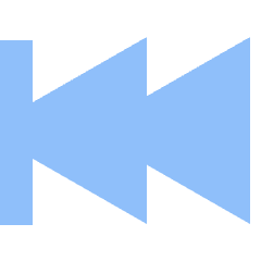 Button Rewind 2 Icon from Sharp Flat Set