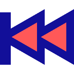 Button Rewind 2 Icon from Sharp Pop Set