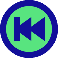 Button Rewind Circle 2 Icon from Sharp Pop Set