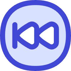 Button Rewind Circle 2 Icon from Flex Duo Set
