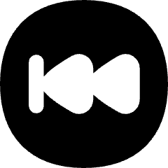 Button Rewind Circle 2 Icon from Flex Solid Set