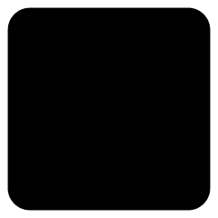Button Stop Icon from Core Solid Set
