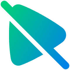 Disable Play Icon from Plump Gradient Set