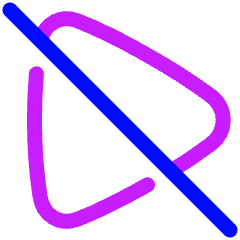 Disable Play Icon from Plump Neon Set