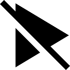 Disable Play Icon from Sharp Solid Set