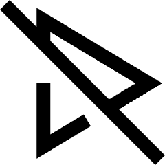 Disable Play Icon from Sharp Line Set