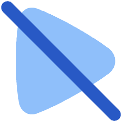 Disable Play Icon from Plump Flat Set
