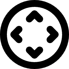 Move Circle Icon from Micro Line Set