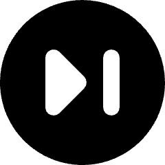 Next Circle Icon from Micro Solid Set